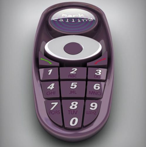 Gadgets: Telefonul Negative Space, un terminal mai mult decat SF